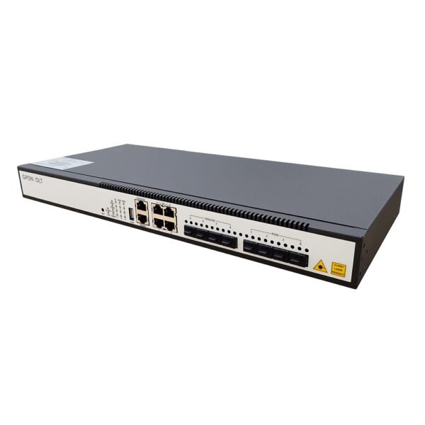 10G GPon OLT 4 PON Ports