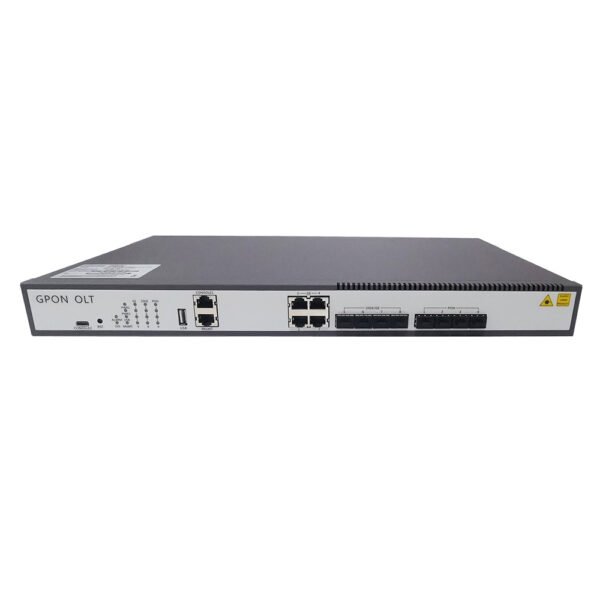 10G GPon OLT 4 PON Ports