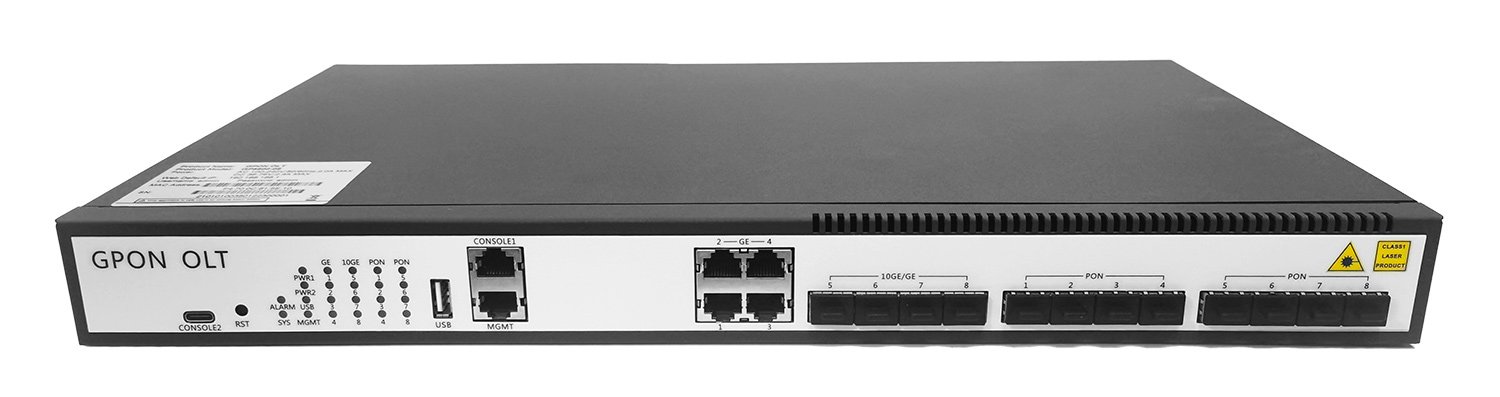 GPon OLT 8 Ports