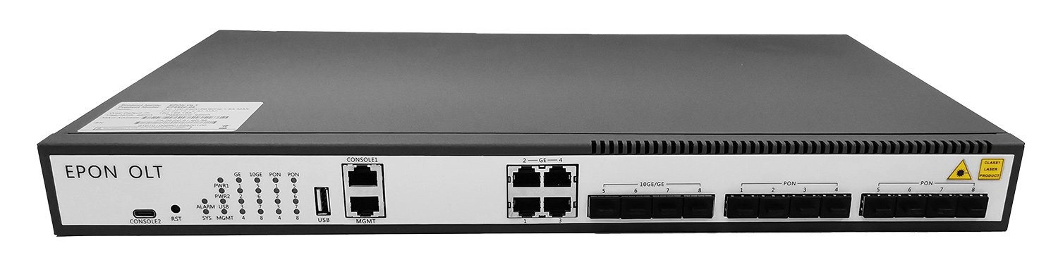 OLT EPON 8 PON ports