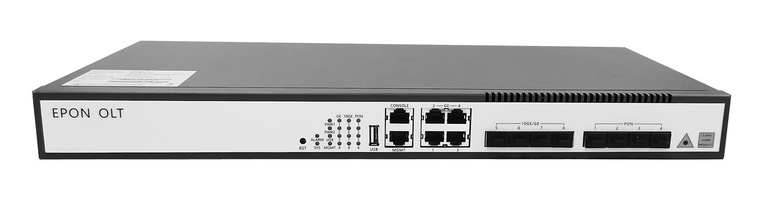 OLT EPon 4 PON Ports