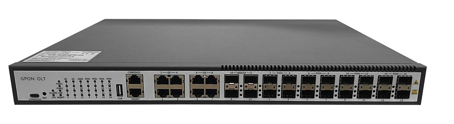 16 ports gpon olt